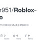 GitHub - Dougjr951/Roblox-Studio: Repository For My Roblox Studio Projects