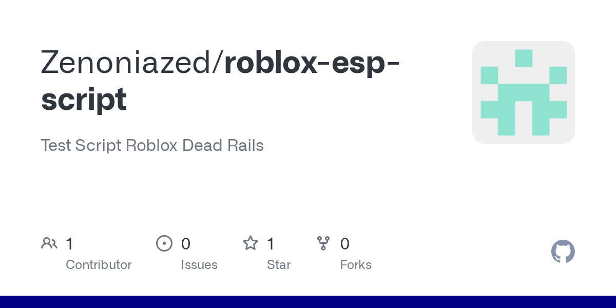 Roblox Esp Script Lua At Main Zenoniazed Roblox Esp Roblox Esp Script