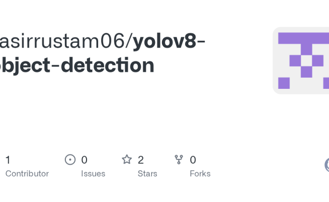 GitHub - Yasirrustam06/yolov8-object-detection