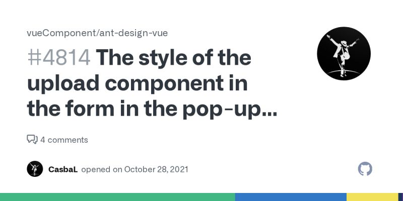 How To Trigger The Upload Component Using An External Button Ant - Dark Design Collection - High Resolution Quality