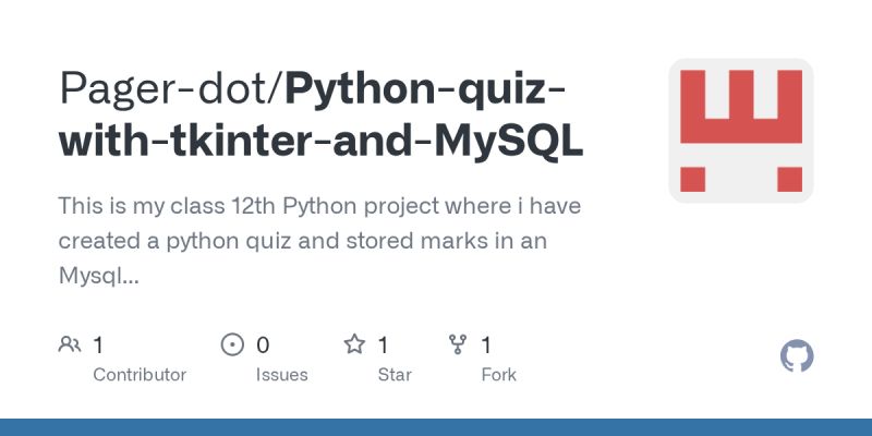 Github Toniobrandao Quiz Api Tkinter Python Code That Creates A Quiz - Ultra HD Desktop Mountain Textures | Free Download