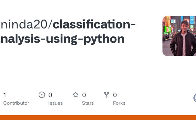 GitHub - Aninda20/classification-analysis-using-python
