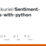 GitHub - Nguefackuriel/Sentiment-Analysis-with-python