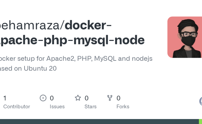 GitHub - Pehamraza/docker-apache-php-mysql-node: Docker Setup For ...