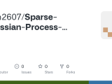 Github Prkh2607 Sparse Gaussian Process Regression