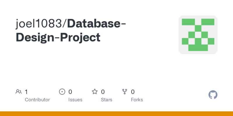 Github Leostavropoulos Database Design Project Coding Factory - HD Nature Images for Desktop
