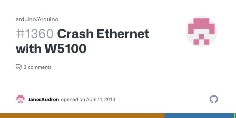 Some Common Register Addresses In W5100 H Are Incorrect For W5500 Issue 84 Arduino - Dark Background Collection - 8K Quality