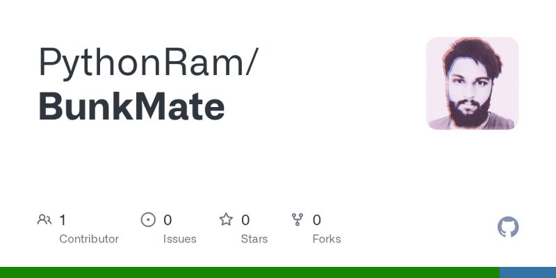 Bunkmate Calhacks Github - Premium Landscape Image Gallery - HD