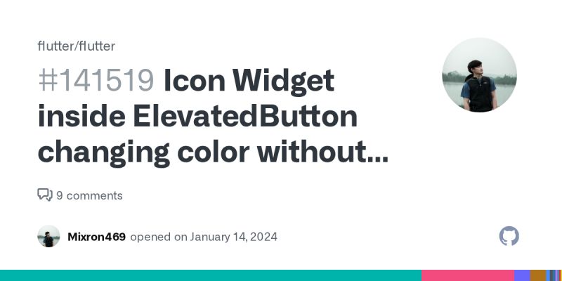 Is There A Way To Animate The Icon Of The Elevatedbutton Icon In Flutter Flutter Fixes - Landscape Patterns - Premium HD Collection