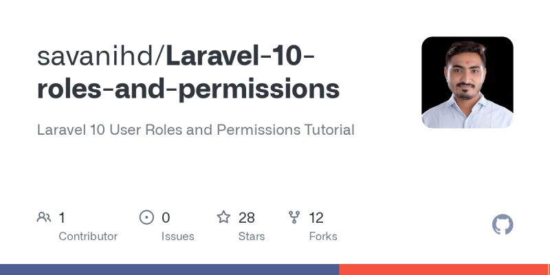 Laravel 10 Roles And Permissions Tutorial Webthestuff - High Resolution Colorful Images for Desktop