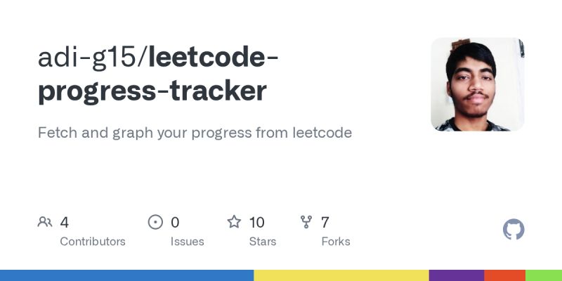 Github Vivalkm Leetcode Progress Tracker - Best Dark Patterns in High Resolution