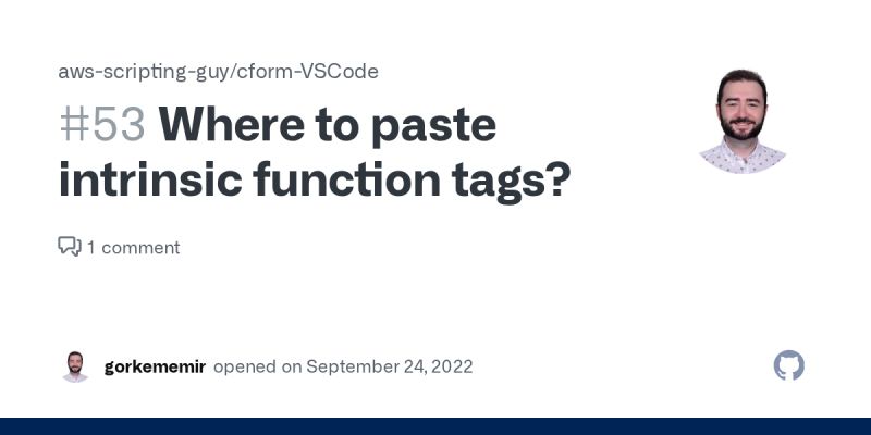 Github Aws Scripting Guy Cform Vscode Cloudformation Extension For Visual Studio Code - Download Stunning Nature Image | High Resolution