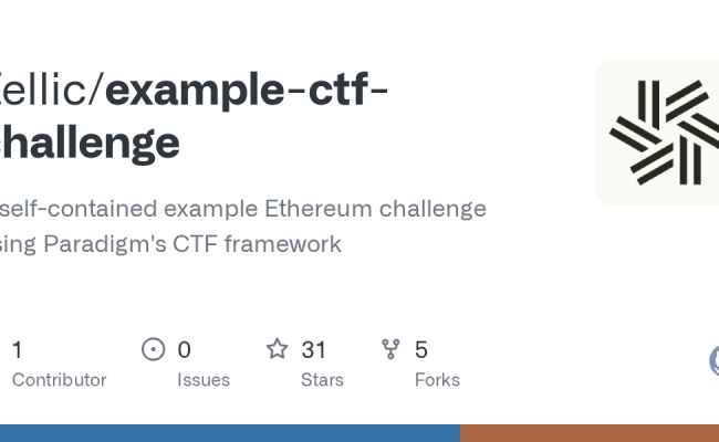 GitHub - Zellic/example-ctf-challenge: A Self-contained Example ...