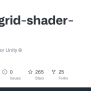 GitHub - Ogxd/grid-shader-unity: A Grid Shader For Unity 🌐