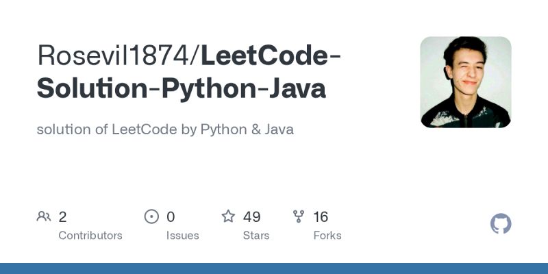 Github Zhuanghp Leetcode Solution Python Leetcode Python - Creative 8K Landscape Pictures | Free Download