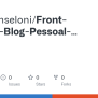 GitHub - LucasAnseloni/Front-end-do-Blog-Pessoal-Framework-Angular