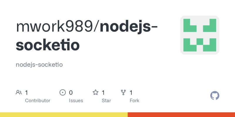Github Programmer Blog Using Socketio With Nodejs Source Code For Tutorial On Using Socketio - Artistic Light Picture - HD