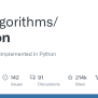 Python/README.md At Master · TheAlgorithms/Python · GitHub
