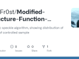 Modified Structure Function Algorithm Python Readme Md At Master