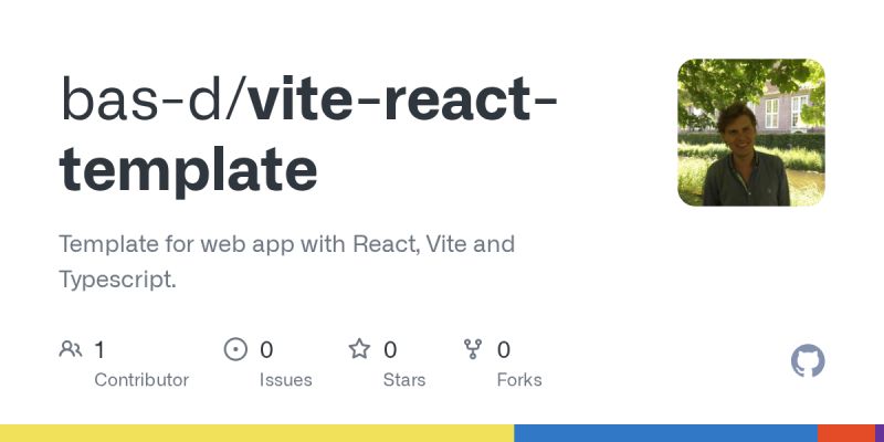 Github Denoland Vite Template - Premium Sunset Illustration Gallery - 4K