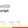 GitHub - Hacker233/JavaScript: JavaScript学习