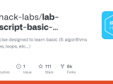 Github Ironhack Labs Lab Javascript Basic Algorithms An Exercise