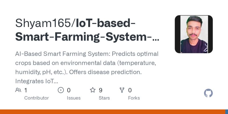 An Iot Based Smart Farming System Using Machine Learning Pdf Internet Of Things Artificial - Download Perfect Colorful Design | High Resolution
