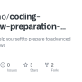 GitHub - Rulyotano/coding-interview-preparation-checklist: Check List To Help Yourseft To ...