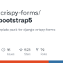 Releases · Django-crispy-forms/crispy-bootstrap5 · GitHub