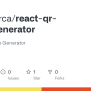GitHub - Kevsersrca/react-qr-code-generator: React QR Code Generator
