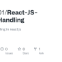 GitHub - Hifzur001/React-JS-Event-Handling: An Event Handling In React Js