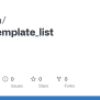 GitHub - Sampoh/react_template_list