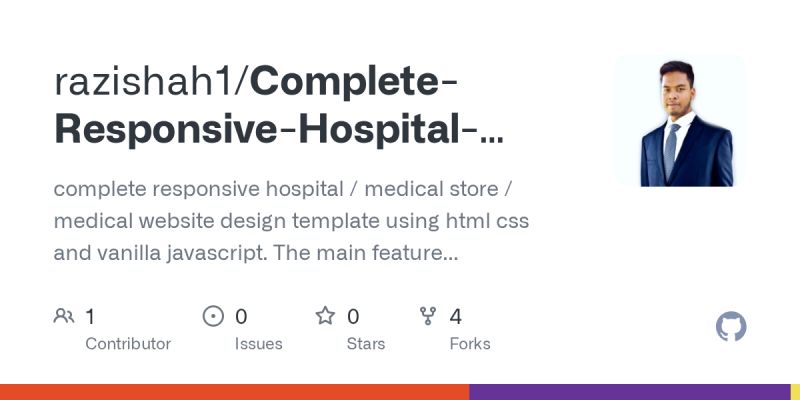 Github Easycodingtutorial Hospital Website Hospital Website Using - Gradient Texture Collection - Desktop Quality