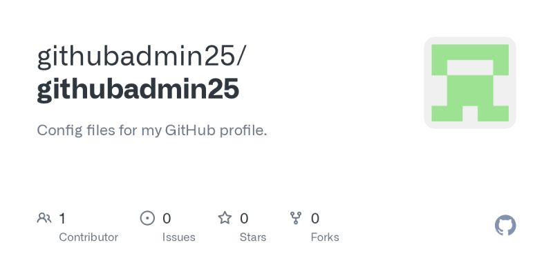 Github Adambas Adambas Config Files For My Github Profile - Best Minimal Pictures in High Resolution