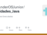 Github Nylanderosjunior Atividades Java Atividades Executadas