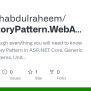 GitHub - Abdullahabdulraheem/RepositoryPattern.WebApii: We Will Go ...