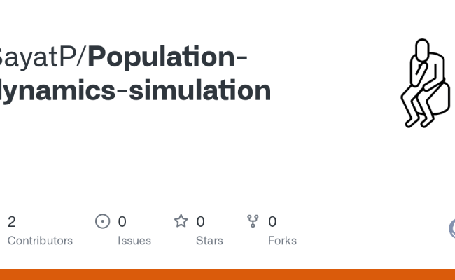 GitHub - SayatP/Population-dynamics-simulation