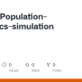 GitHub - SayatP/Population-dynamics-simulation