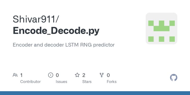 Partial Encoder Decoder Visualize Py At Master Steveli Partial Encoder Decoder Github - Professional Vintage Art - Ultra HD
