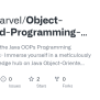 GitHub - Dare-marvel/Object-Oriented-Programming-with-JAVA: ☕ Welcome ...