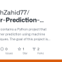 GitHub - AbdullahZahid77/Weather-Prediction-using-Machine-Learning ...