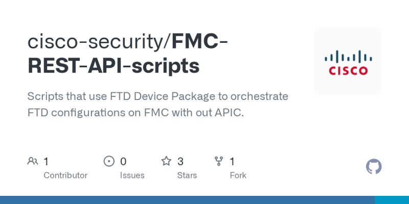 Github Sgtdolos Fmc Api Simple Scripts To Add And Remove Objects Via - Colorful Wallpapers - High Quality Mobile Collection