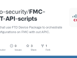 Github Cisco Security Fmc Rest Api Scripts Scripts That Use Ftd
