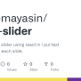 GitHub - Khuzi/react-slider: This Is A Image Slider Using React In I ...