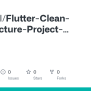 GitHub - Shyamal/Flutter-Clean-Architecture-Project-Setup