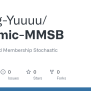 GitHub - Zheng-Yuuuu/Dynamic-MMSB: Dynamic Mixed Membership Stochastic ...
