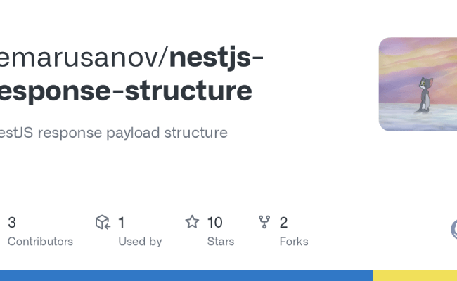 GitHub - Temarusanov/nestjs-response-structure: NestJS Response Payload ...