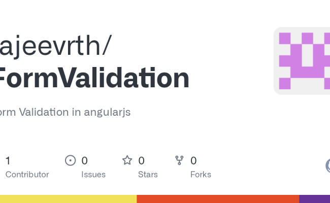 GitHub - Rajeevrth/FormValidation: Form Validation In Angularjs