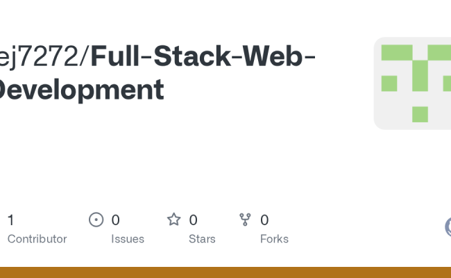 GitHub - Tej7272/Full-Stack-Web-Development