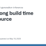 Long Build Time From Source · Issue #330 · Huggingface/text-generation ...